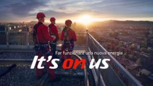 E.ON lancia la nuova campagna di comunicazione “Far funzionare una nuova energia. It’s on us” che sottolinea l’impegno nel guidare il nuovo futuro energetico