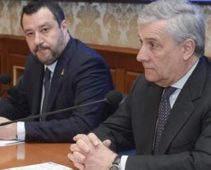 Europee, derby sempre più acceso Salvini-Tajani: è scontro su Le Pen