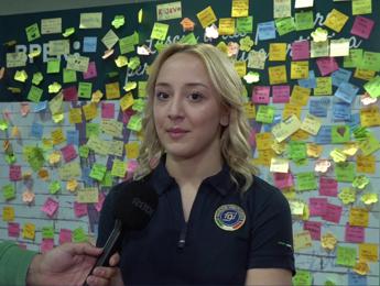 Europei ginnastica, Maggio: “Sono quasi pronta, sguardo fisso alle Olimpiadi”