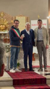 Fabio Fontana, CEO di Tao Patch, Vincitore del “San Giuseppe d’Oro”come Cittadino dell’Anno