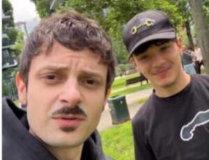 Fabio Rovazzi, rubato il telefono mentre fa diretta Instagram… ma è un ‘falso’