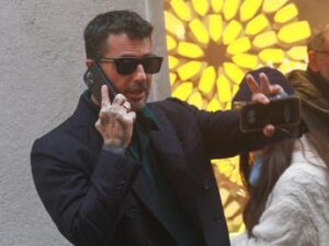 Fabrizio Corona sarà di nuovo padre: “Spero sia femmina”