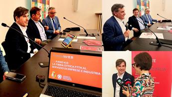 Fibraweb porta la fibra ottica FTTH nelle aree industriali di Fano con 50 km di nuova rete