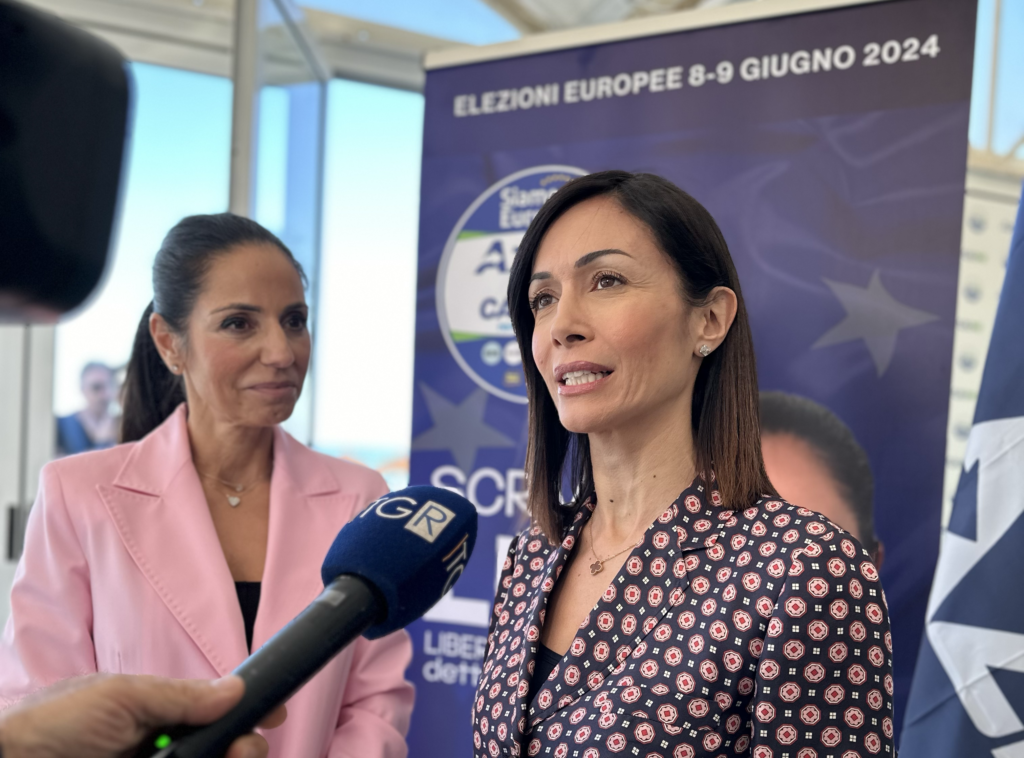 Europee, Carfagna su Lia D’Amelio: “Donna competente, saprà battersi per interessi dell’Abruzzo”