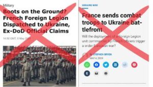 “Francia ha mandato soldati in Ucraina”, come nasce una fake news