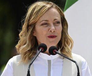 Fratelli d’Italia chiude la campagna per le Europee con Meloni