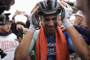 Giro d’Italia, Vendrame vince la 19esima tappa e Pogacar sempre in rosa