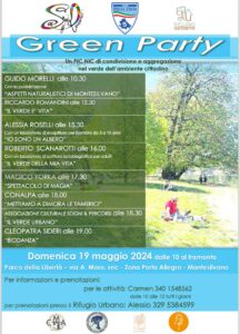 A Montesilvano Green Party: picnic di aggregazione e condivisione