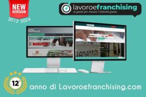 Il portale web lavoroefranchising.com festeggia 12 anni di attività con la nuova versione