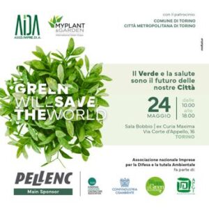 “Il verde e la salute sono il futuro delle nostre città” Il convegno organizzato da ASSO.IMPRE.DI.A.