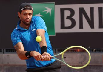 Internazionali d’Italia, Berrettini: “Volevo essere in condizioni diverse ma gioco perché è Roma”