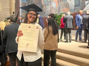“Io, laureata eccellente: le parole del presidente Mattarella e il diritto allo studio”