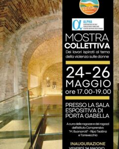 A Ripa Teatina una mostra collettiva contro la violenza di genere