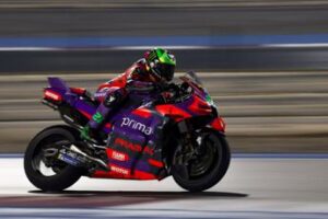 MotoGp Francia, Martin in pole e Bagnaia secondo dopo caduta