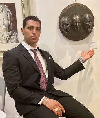 Nicola Cannavò, il D’Annunzio siciliano. Pittura, scultura e poesia, le sue passioni… con il volo e la montagna