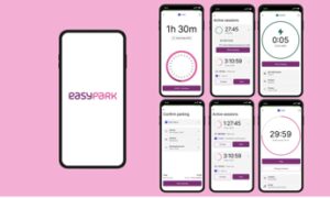 Nuovo design per l’App di EasyPark
