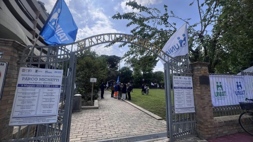 Inaugurato il Parco Michetti a Pescara