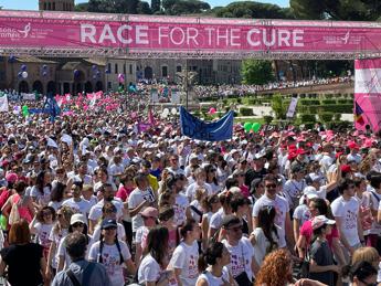 Race for the cure, a Roma la 25esima edizione