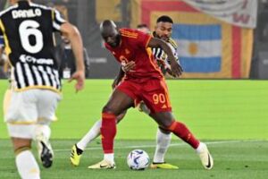 Roma-Juventus 1-1, gol di Lukaku e Bremer