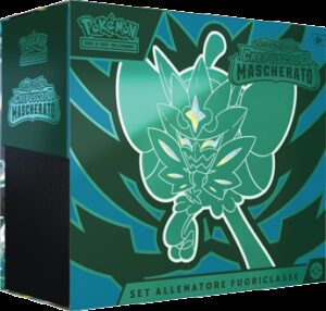 Scarlatto e Violetto – Crepuscolo Mascherato: la nuova espansione del GCC Pokémon è arrivata