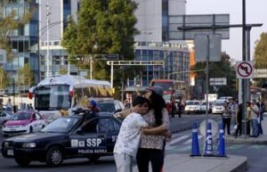Terremoto Messico, forte scossa di magnitudo 6.2