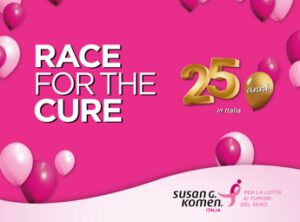 Tumori, 25 anni di Race for the cure, apre al Circo Massimo il Villaggio Salute