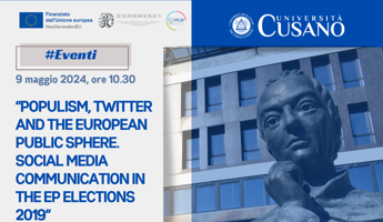 Unicusano: alla scoperta del rapporto tra populismo e nuove forme di comunicazione