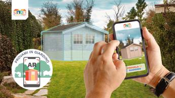 Vendita casette di legno: ‘Provami in Giardino’ rivoluziona l’esperienza di acquisto