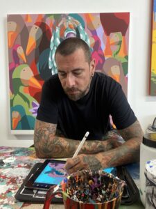 Teramo, le opere dello “street artist” Tony Gallo alla galleria Heart