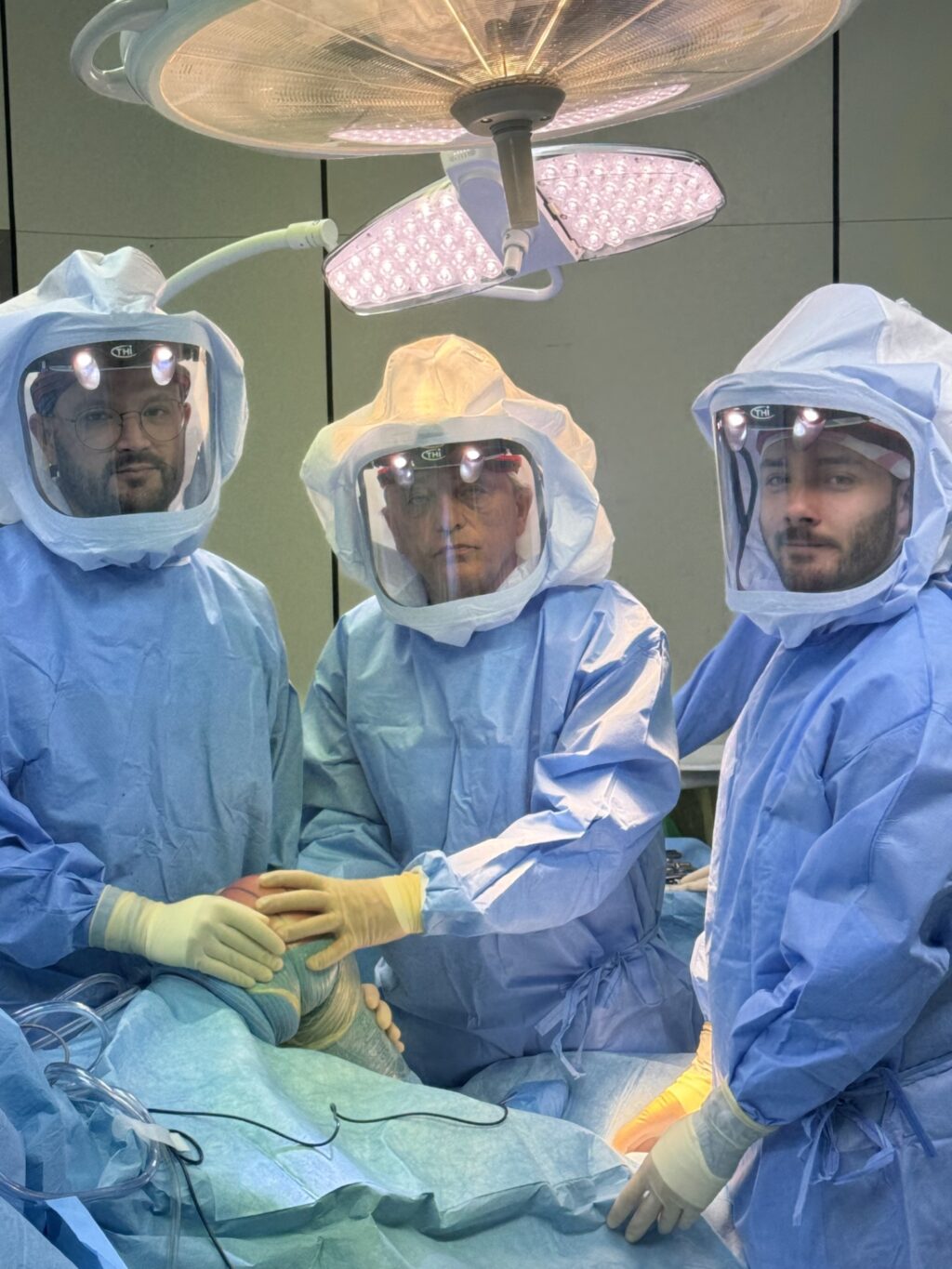 Sant'Omero, protesi totale al ginocchio: intervento innovativo