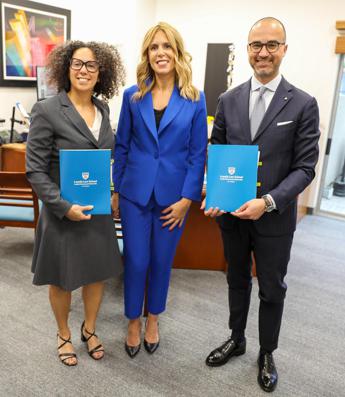 Accordo tra l’Università Link e la Loyola Marymount University:il rettore Giusti a Los Angeles per rafforzare le relazioni transatlantiche