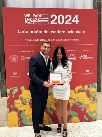 Andriani è Welfare Champion 2024 con Menzione Speciale “Salute e Benessere”