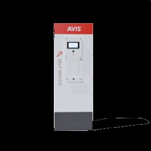 Avis presenta il kiosk self-service