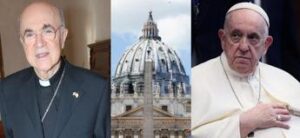 Chiese le dimissioni di Papa Francesco, monsignor Viganò accusato di scisma