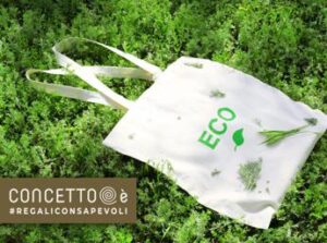 Concetto è, punto di riferimento italiano per i gadget personalizzati ecologici ed ecosostenibili