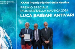 Confindustria Nautica-Convention Satec 2024: premiati manager, professionisti e progettisti