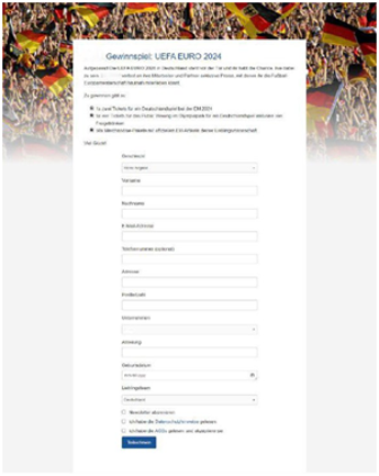 EURO 2024 nel mirino dei cybercriminali