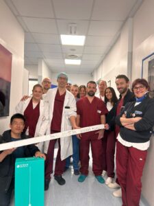 Patologie dell’aorta, al Mazzini trattamento senza incisioni chirurgiche