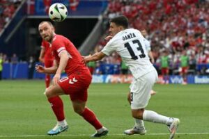 Euro 2024, Slovenia-Danimarca 1-1: Janza replica a Eriksen