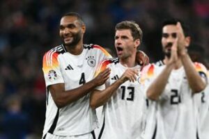 Euro 2024 e ascolti tv, debutto Germania-Scozia su Rai1 vince la serata