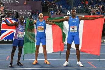 Europei atletica, Jacobs oro 100 metri e Ali argento. Stefanelli e Fabbri trionfano