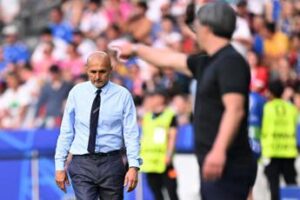 Fallimento azzurro, Spalletti: “Italia ora non può fare di più”
