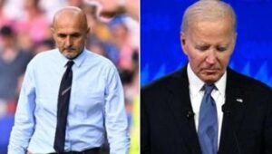 Gasparri attacca: “Sostituzioni Spalletti e Biden nell’aria, danni se resteranno”
