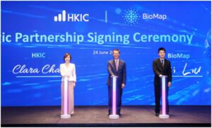 HKSTP’s Startup BioMap Secured Funding from HKIC for AI and Biotech Development