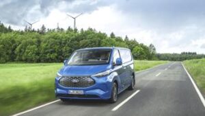 Il nuovo E-Transit Custom 100% elettrico