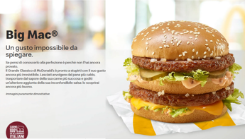 Mc Donald’s perde il marchio Big Mac per i panini al pollo nell’Unione Europea