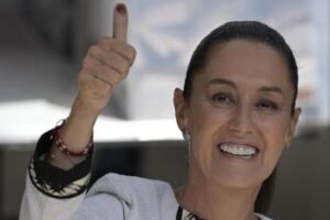Messico, Claudia Sheinbaum vince elezioni presidenziali