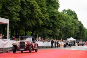 Partita la 1000 Miglia 2024, tappe e percorso della storica corsa