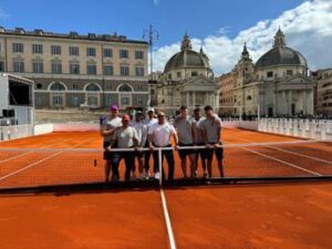 Pierluigi Troiani, Mari Sport Sistem: “Un campo da tennis in Piazza del Popolo. Così Roma ha unito sport e turismo”