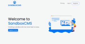 Sandboxcms, la nuova piattaforma per creare siti web